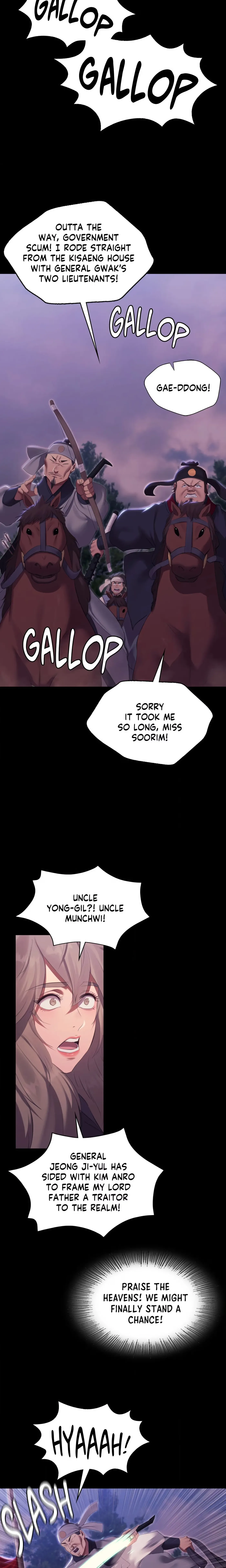 MISTRESS Chapter 184 page 4 - 
