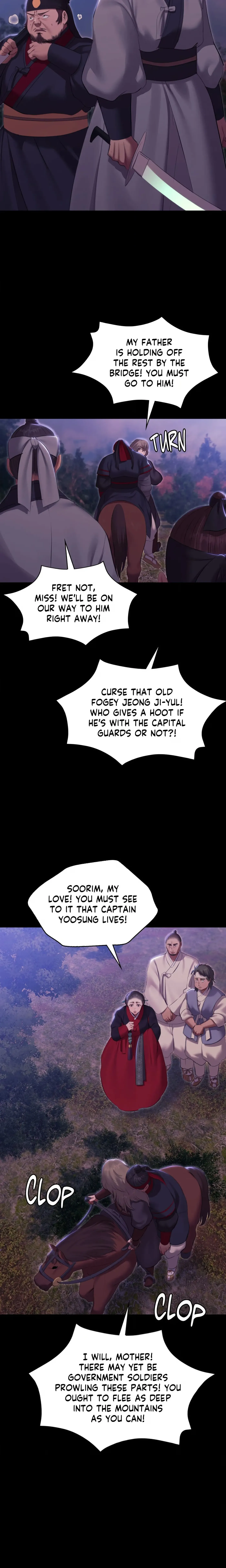 MISTRESS Chapter 184 page 6 - 