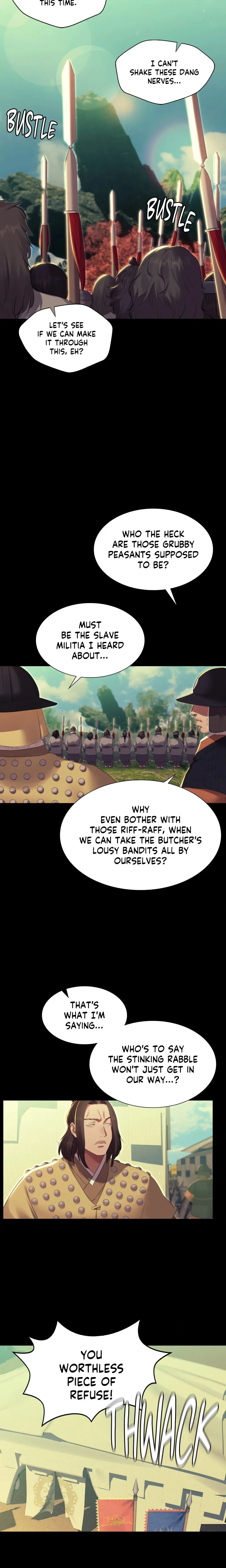 MISTRESS Chapter 184 page 8 - 