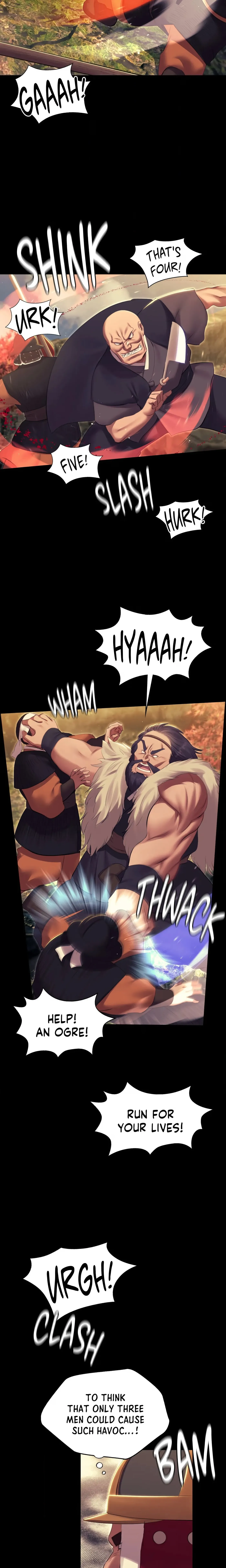 MISTRESS Chapter 185 page 11 - 