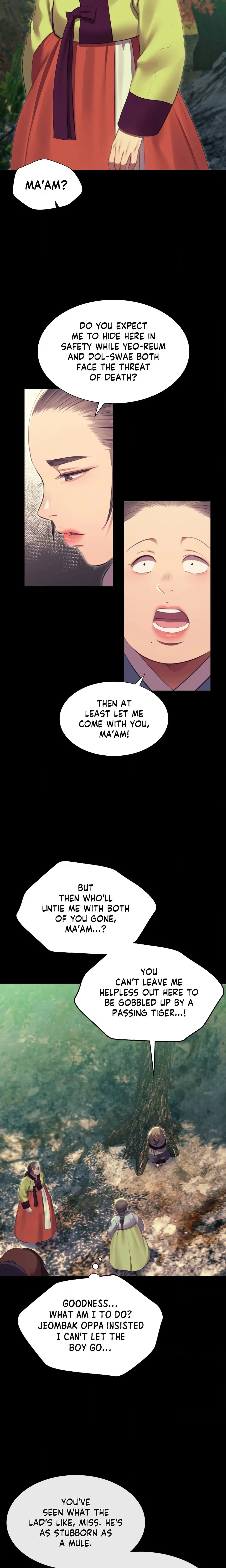 MISTRESS Chapter 185 page 3 - 