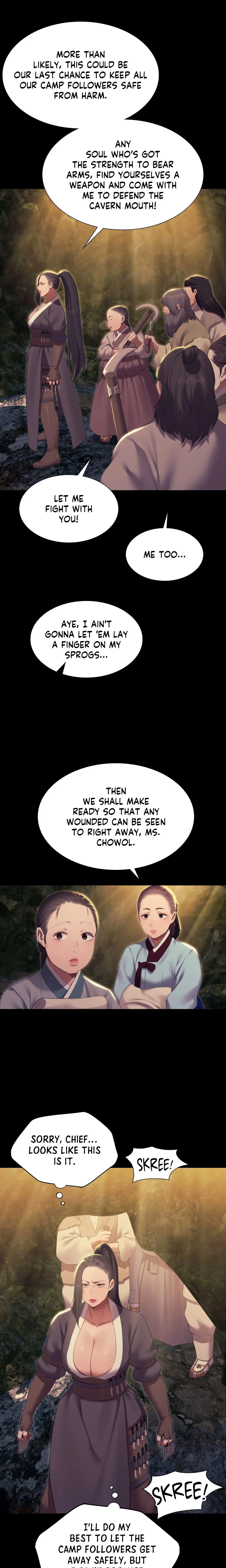 MISTRESS Chapter 186 page 17 - 