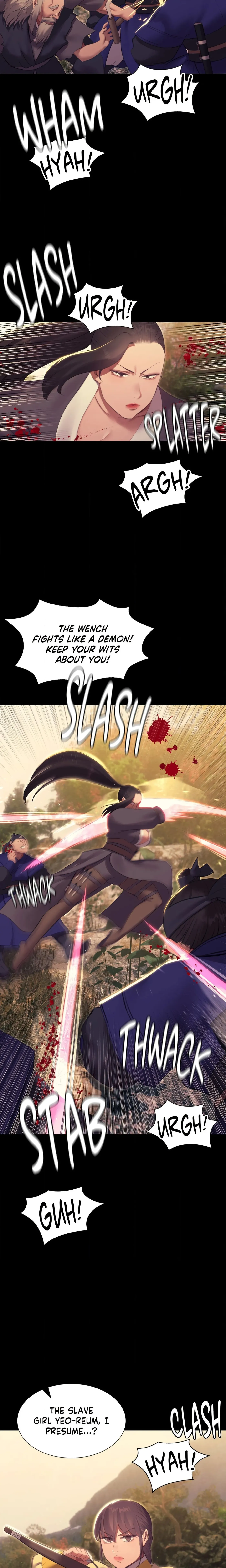 MISTRESS Chapter 186 page 20 - 
