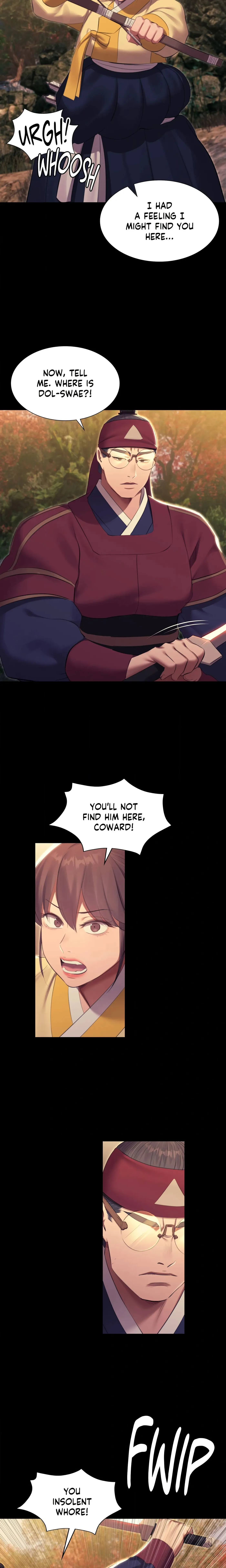 MISTRESS Chapter 186 page 21 - 