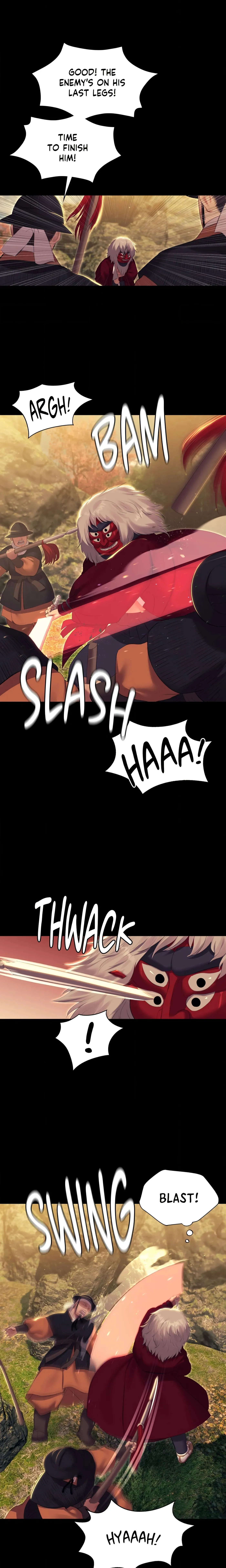 MISTRESS Chapter 186 page 4 - 