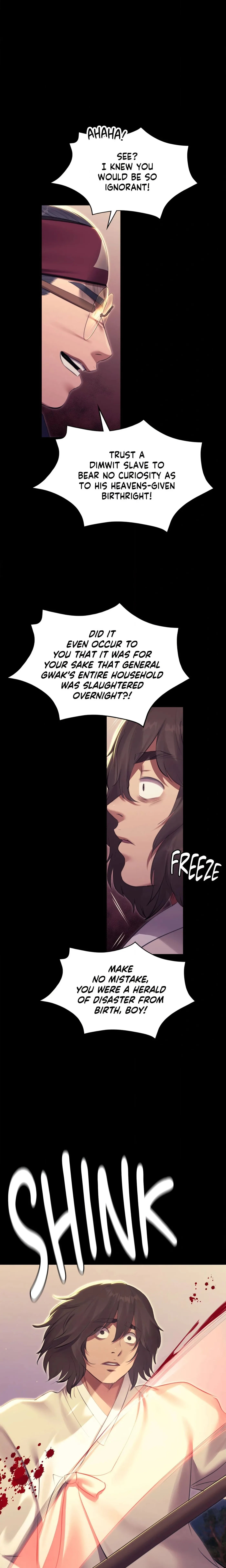 MISTRESS Chapter 187 page 1 - 