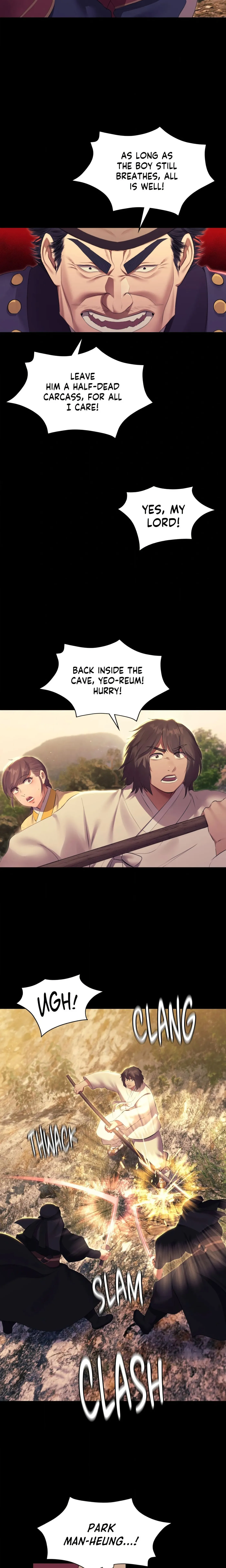 MISTRESS Chapter 187 page 4 - 