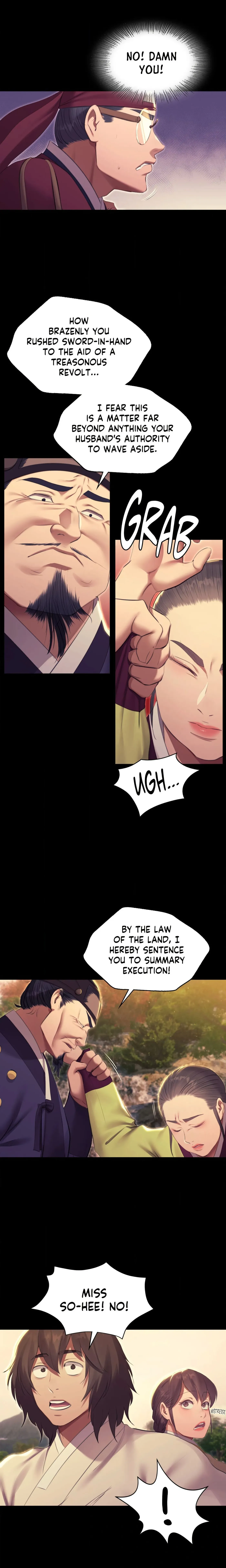 MISTRESS Chapter 187 page 8 - 