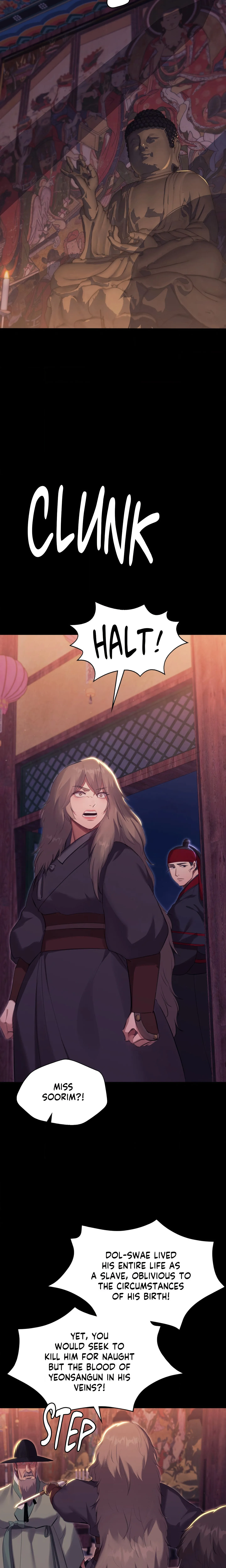 MISTRESS Chapter 188 page 17 - 