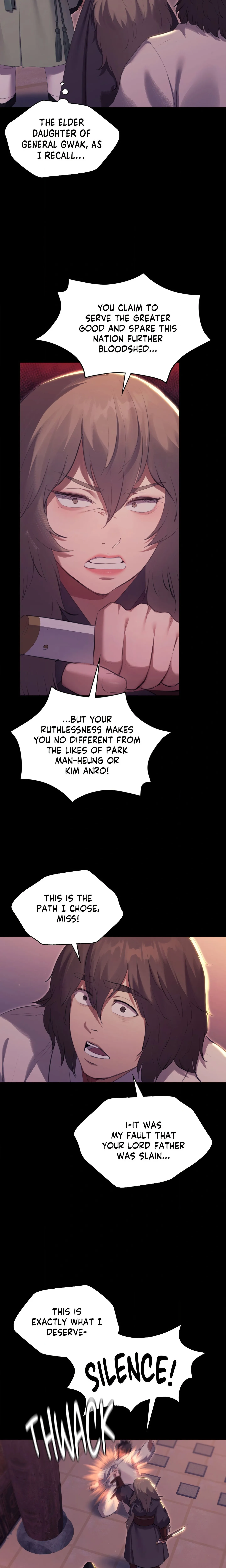 MISTRESS Chapter 188 page 18 - 
