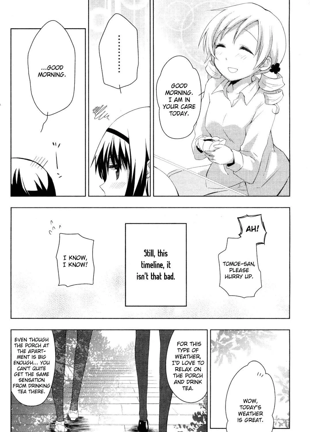 Mitakihara☆Anti-Materials Chapter 1 page 11 - 
