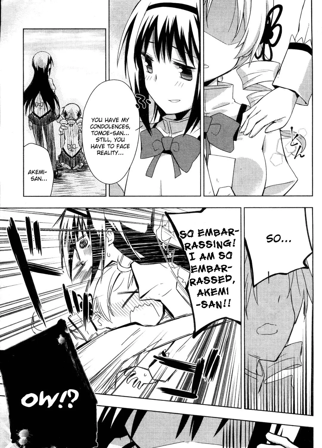 Mitakihara☆Anti-Materials Chapter 1 page 33 - 