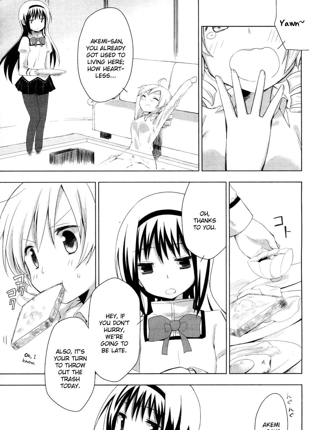 Mitakihara☆Anti-Materials Chapter 1 page 9 - 