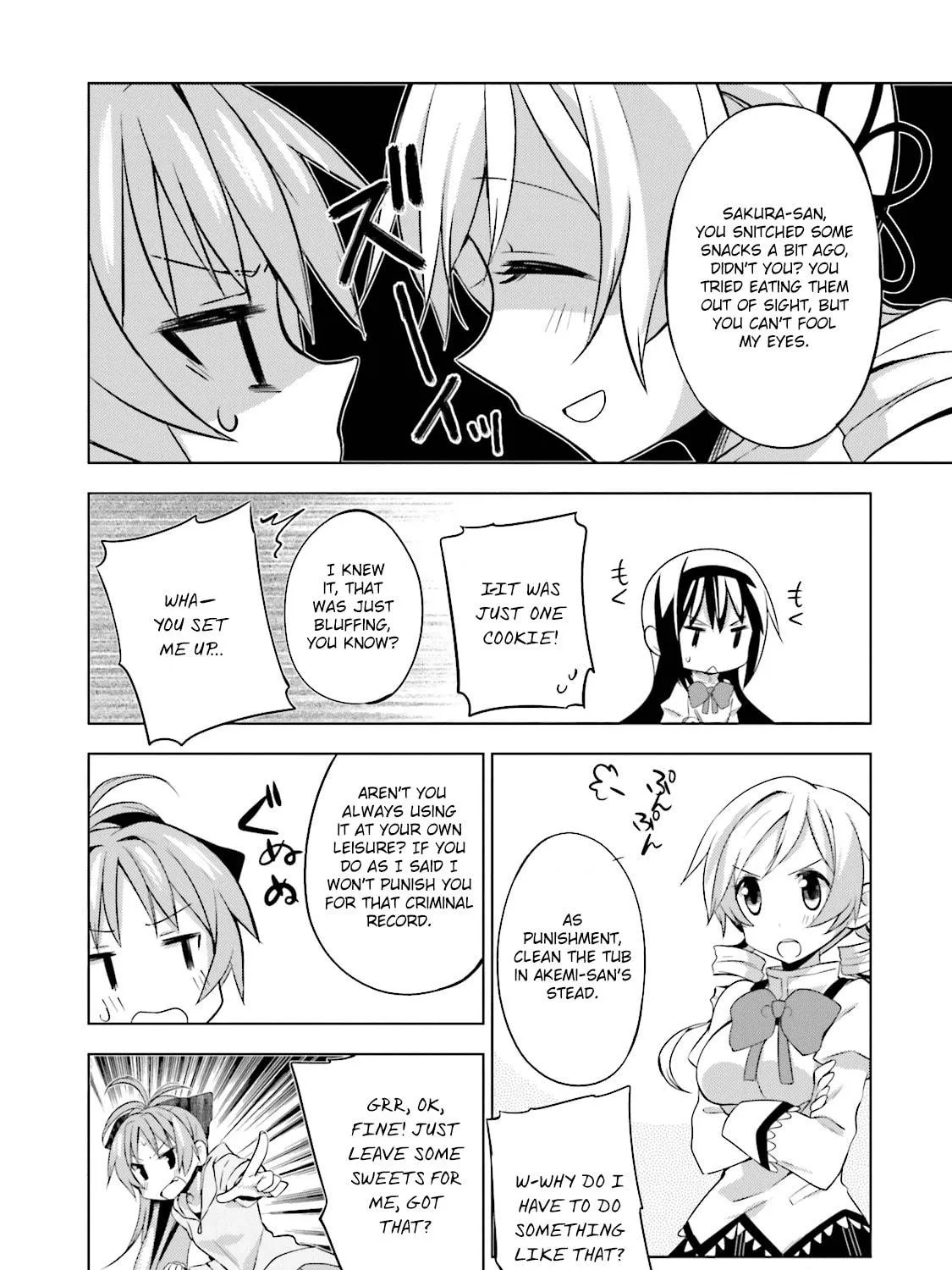 Mitakihara☆Anti-Materials Chapter 10 page 19 - 