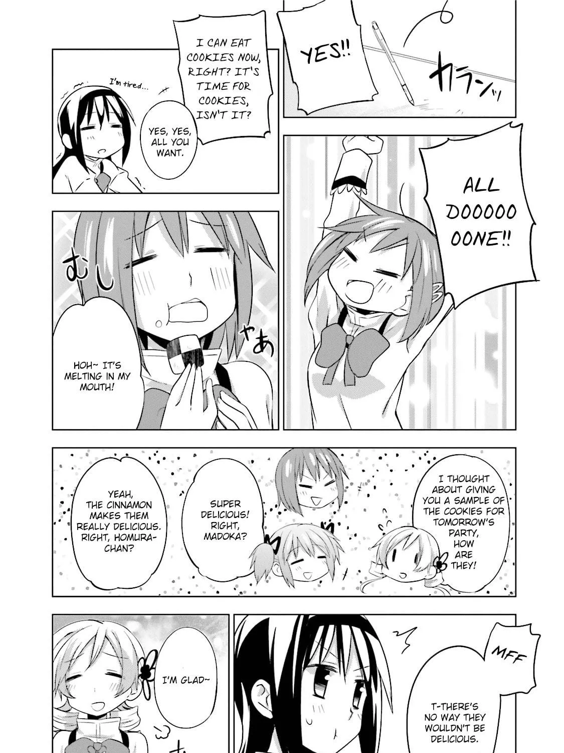 Mitakihara☆Anti-Materials Chapter 10 page 23 - 