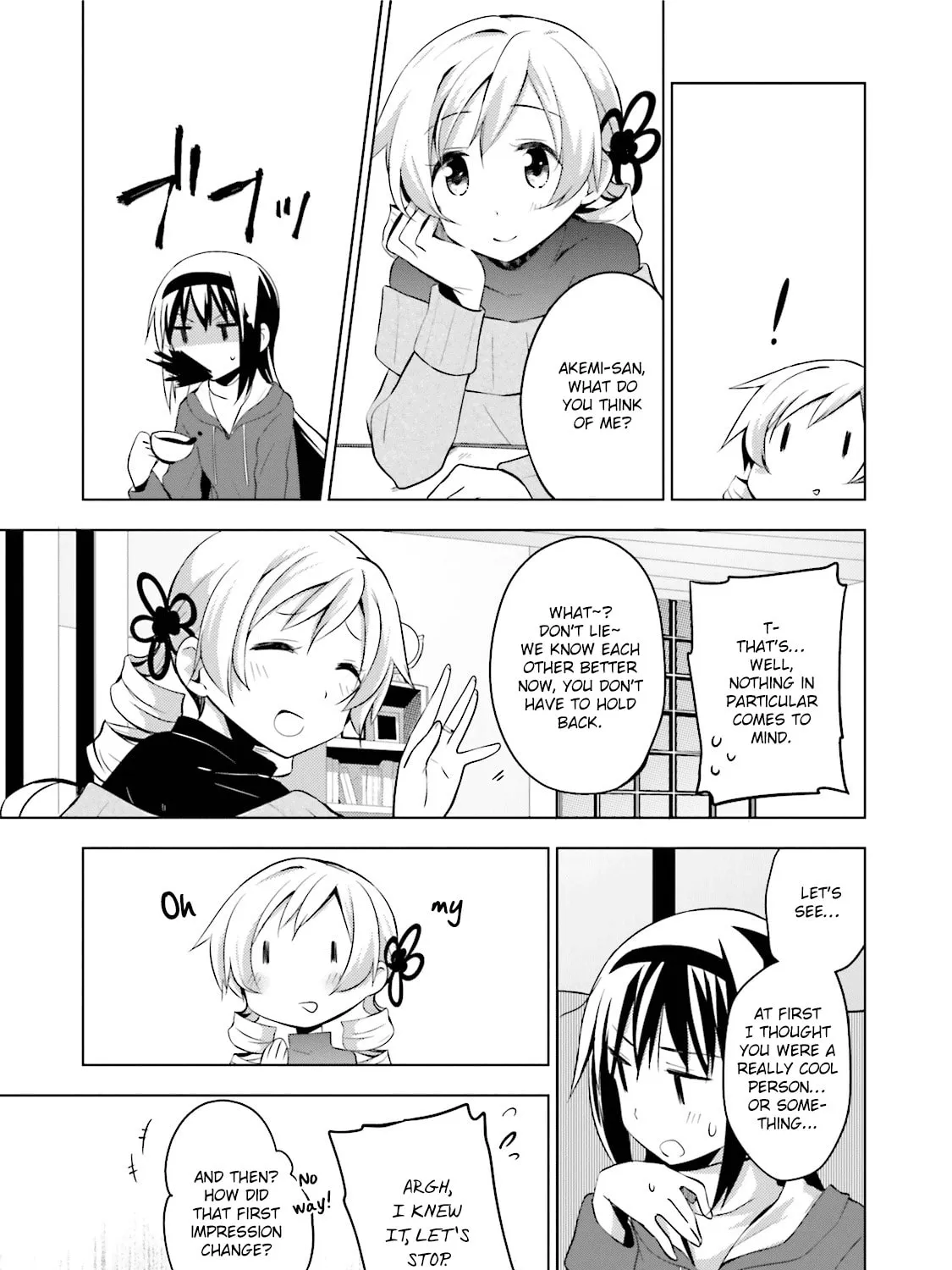Mitakihara☆Anti-Materials Chapter 11 page 13 - 