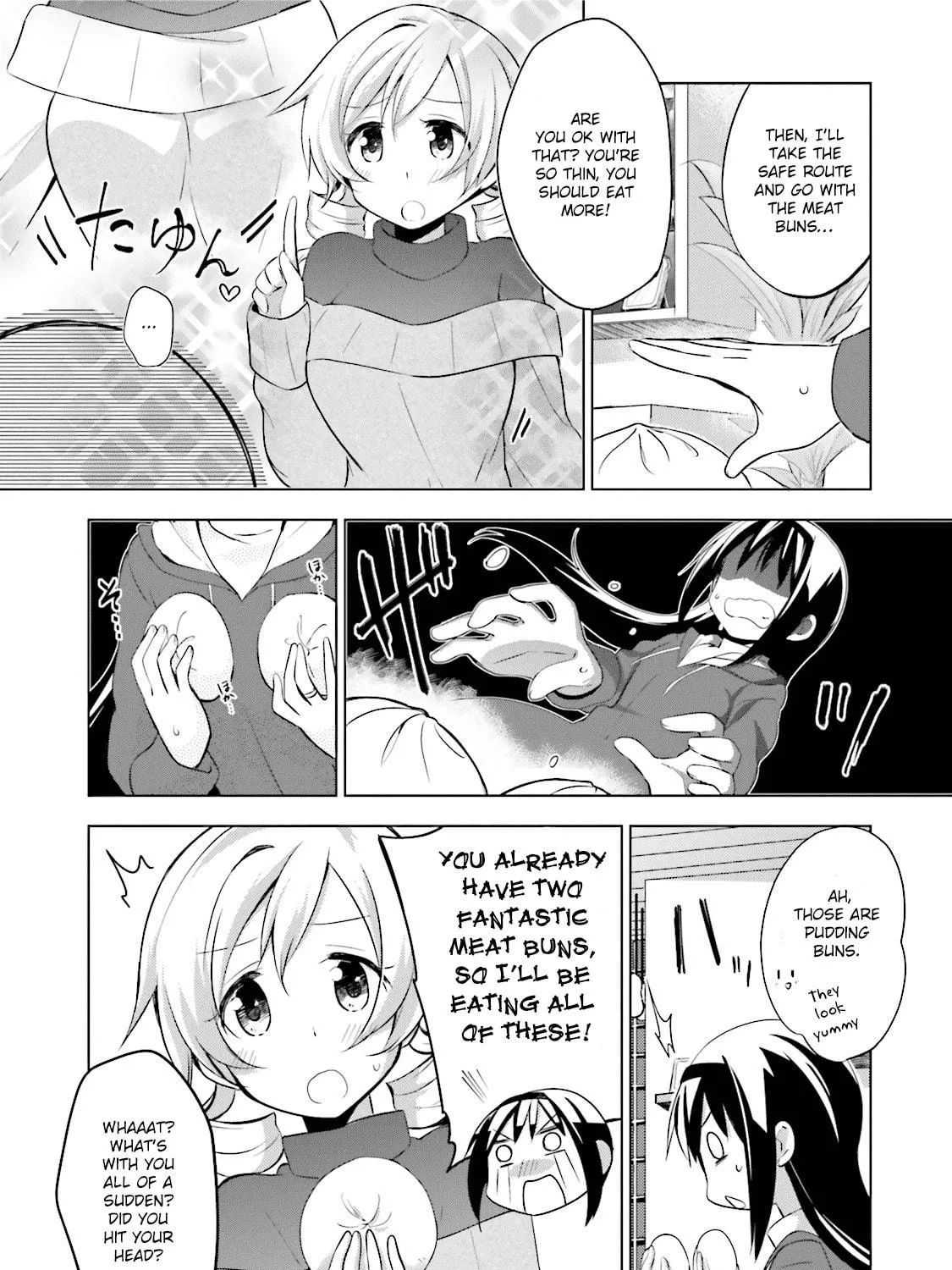 Mitakihara☆Anti-Materials Chapter 11 page 19 - 