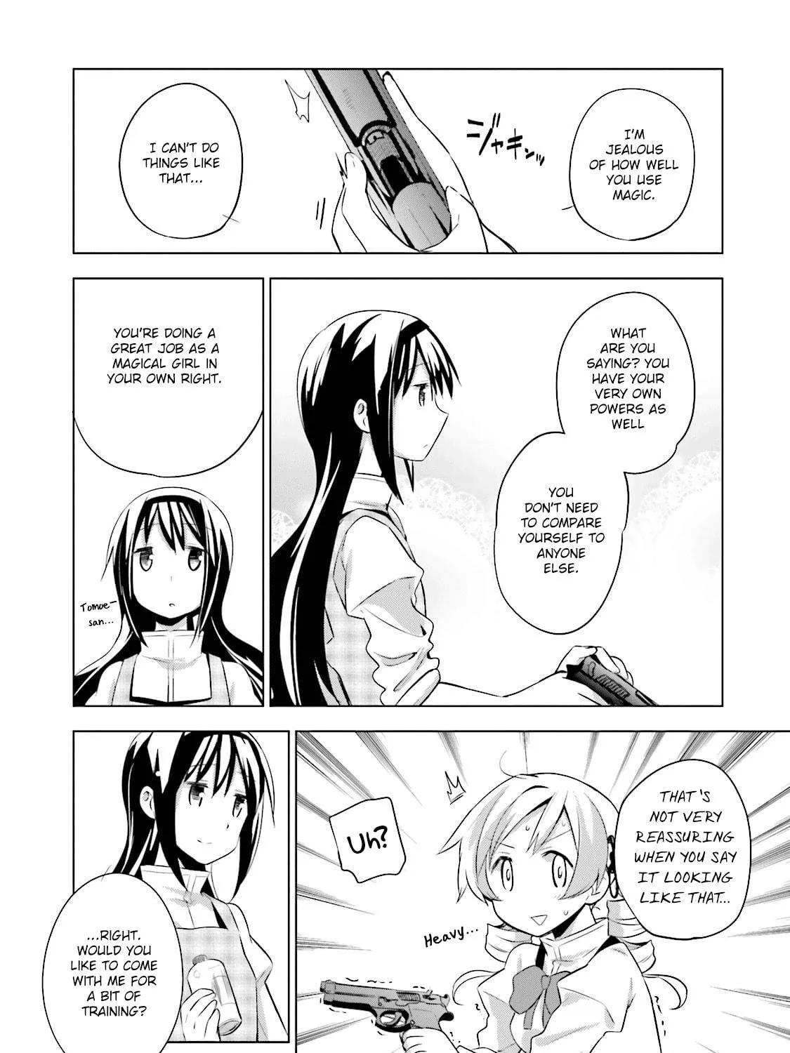 Mitakihara☆Anti-Materials Chapter 12 page 11 - 