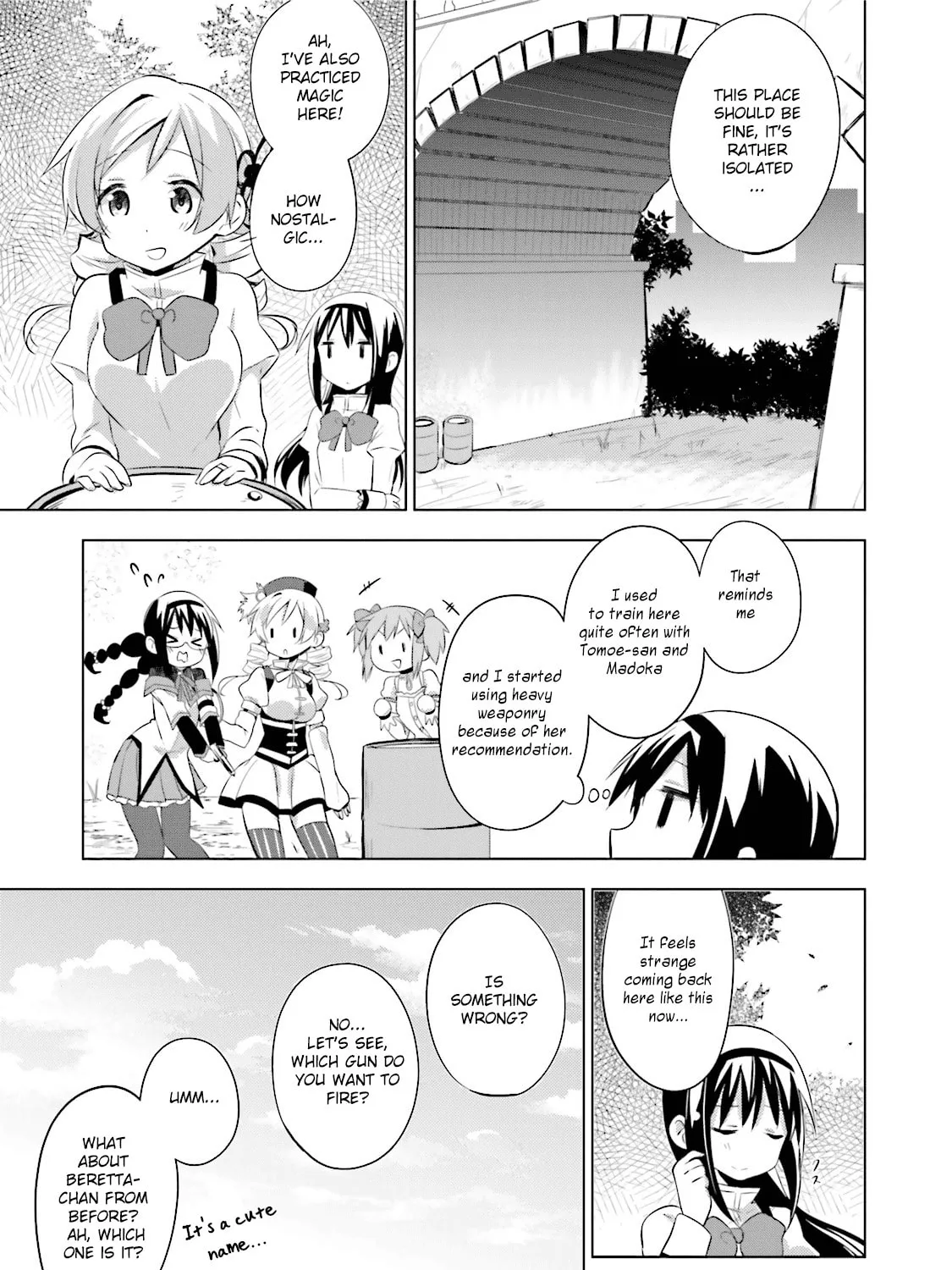 Mitakihara☆Anti-Materials Chapter 12 page 13 - 
