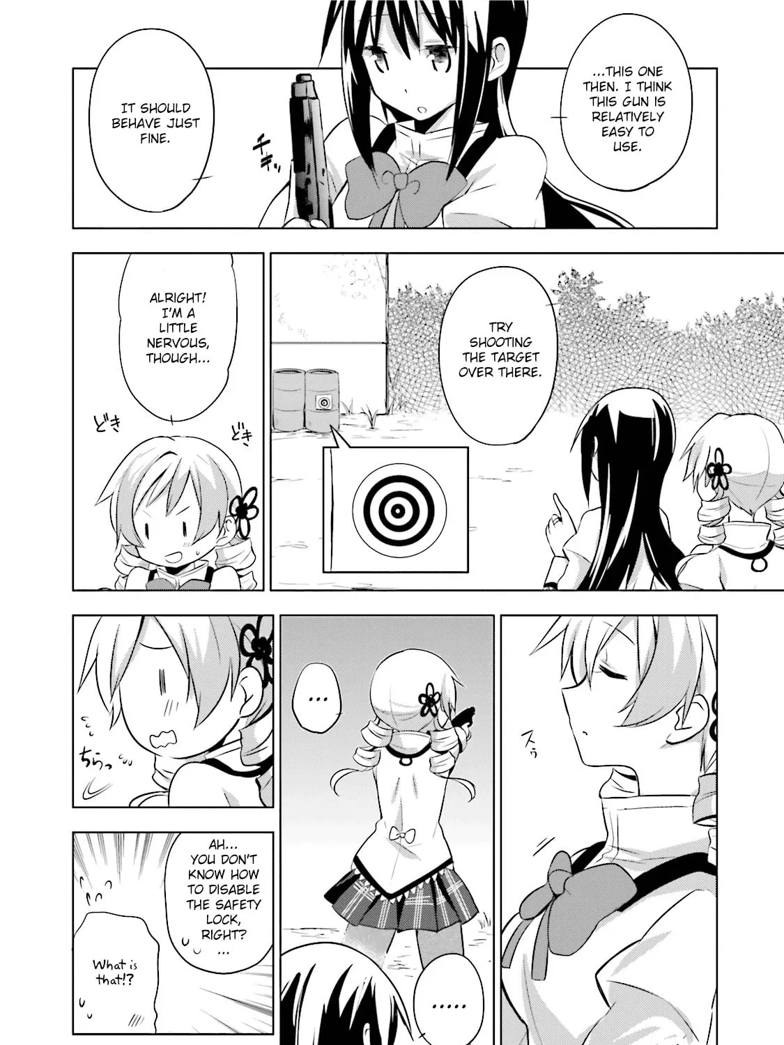 Mitakihara☆Anti-Materials Chapter 12 page 15 - 