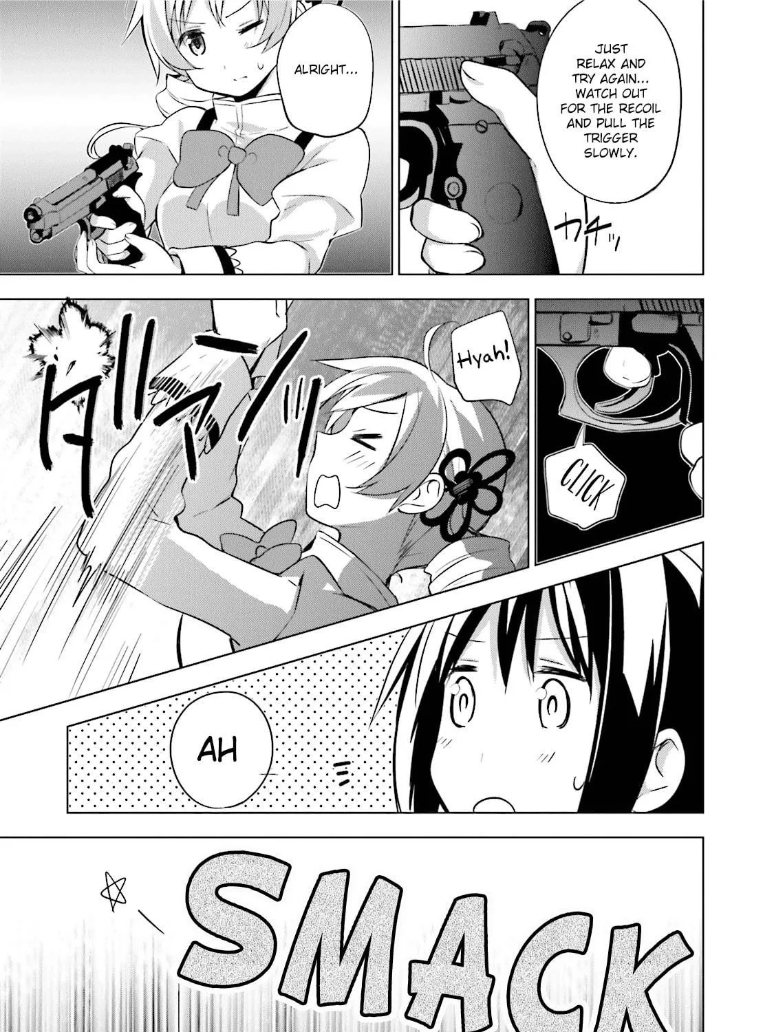 Mitakihara☆Anti-Materials Chapter 12 page 17 - 
