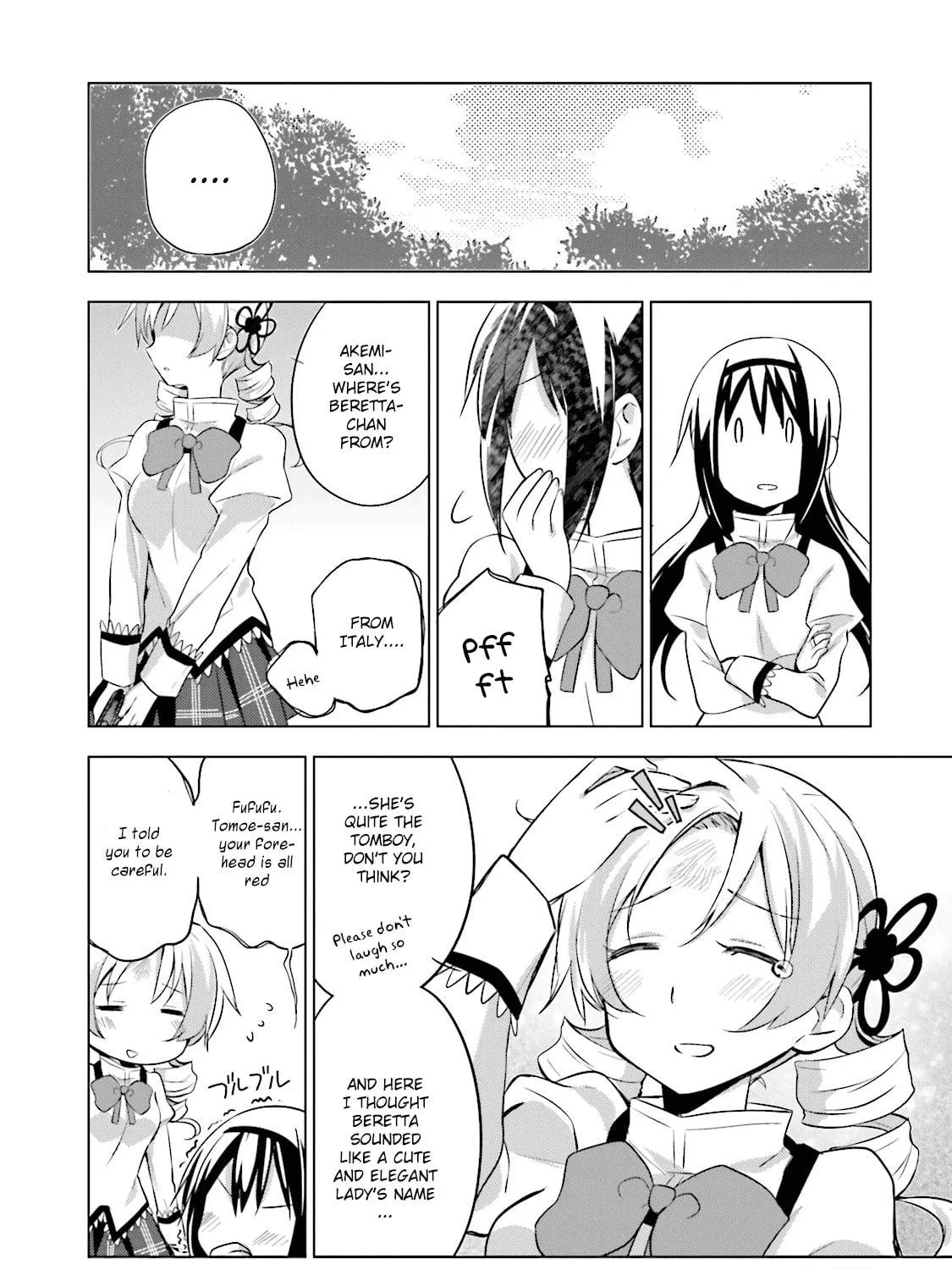 Mitakihara☆Anti-Materials Chapter 12 page 19 - 