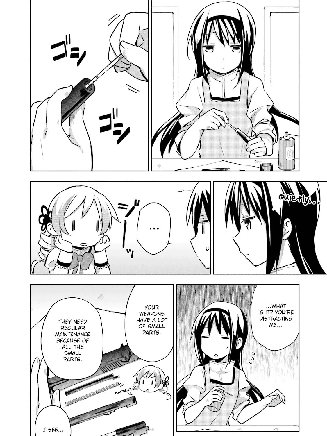 Mitakihara☆Anti-Materials Chapter 12 page 3 - 