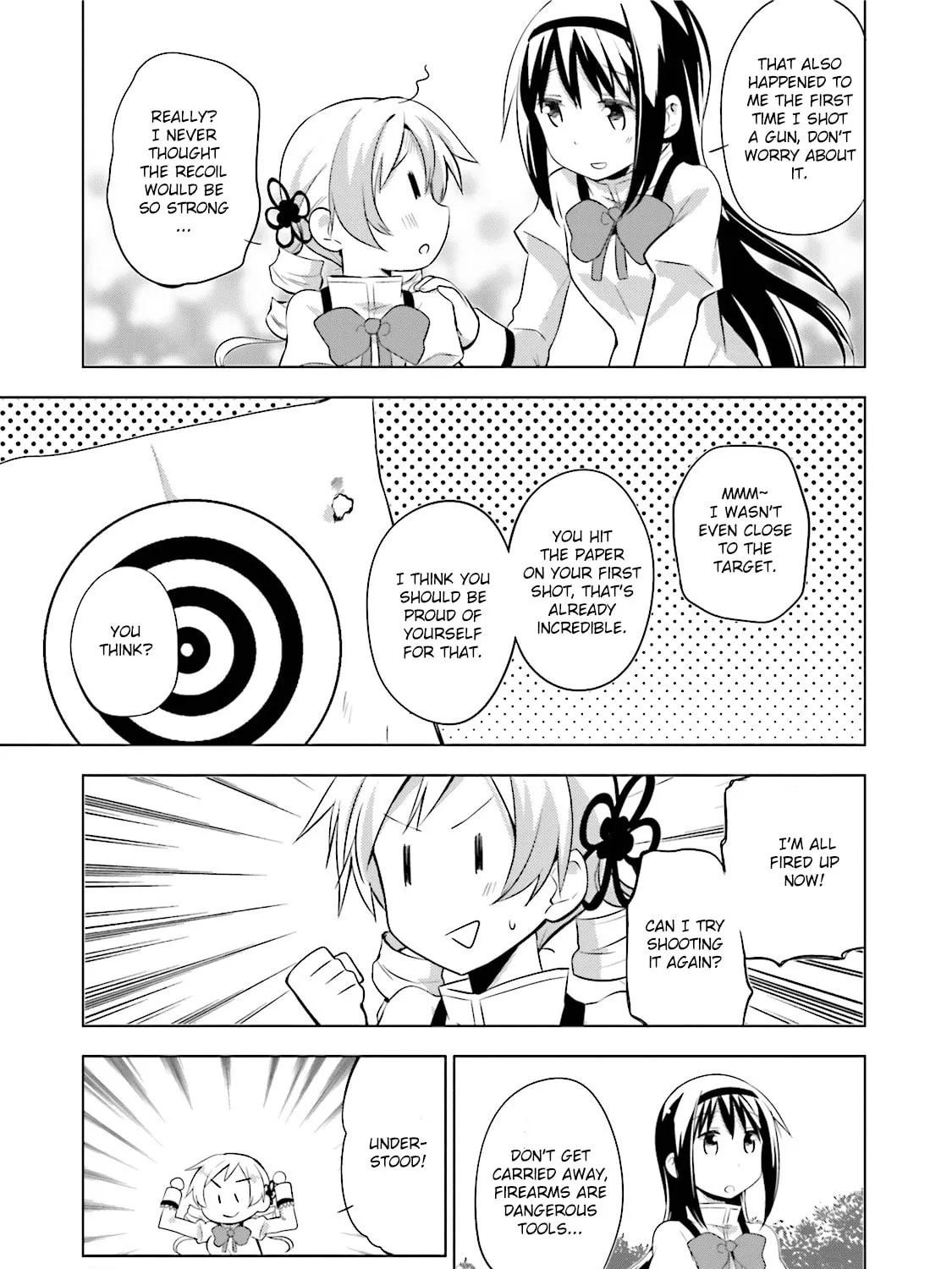 Mitakihara☆Anti-Materials Chapter 12 page 21 - 