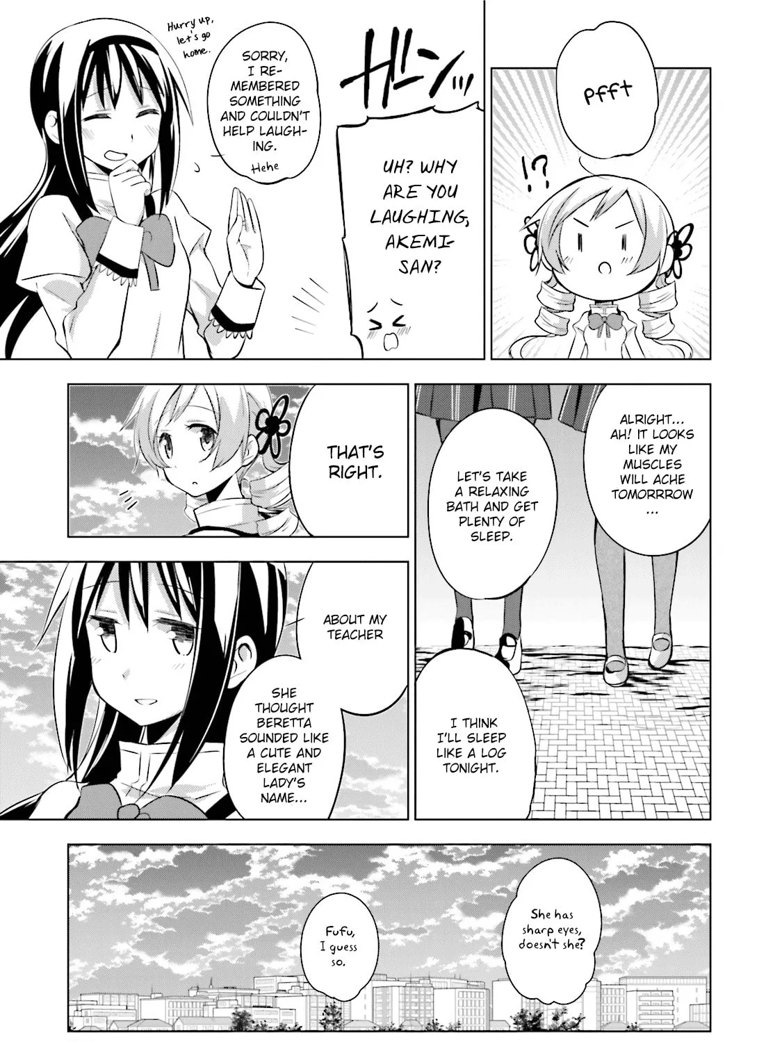 Mitakihara☆Anti-Materials Chapter 12 page 25 - 