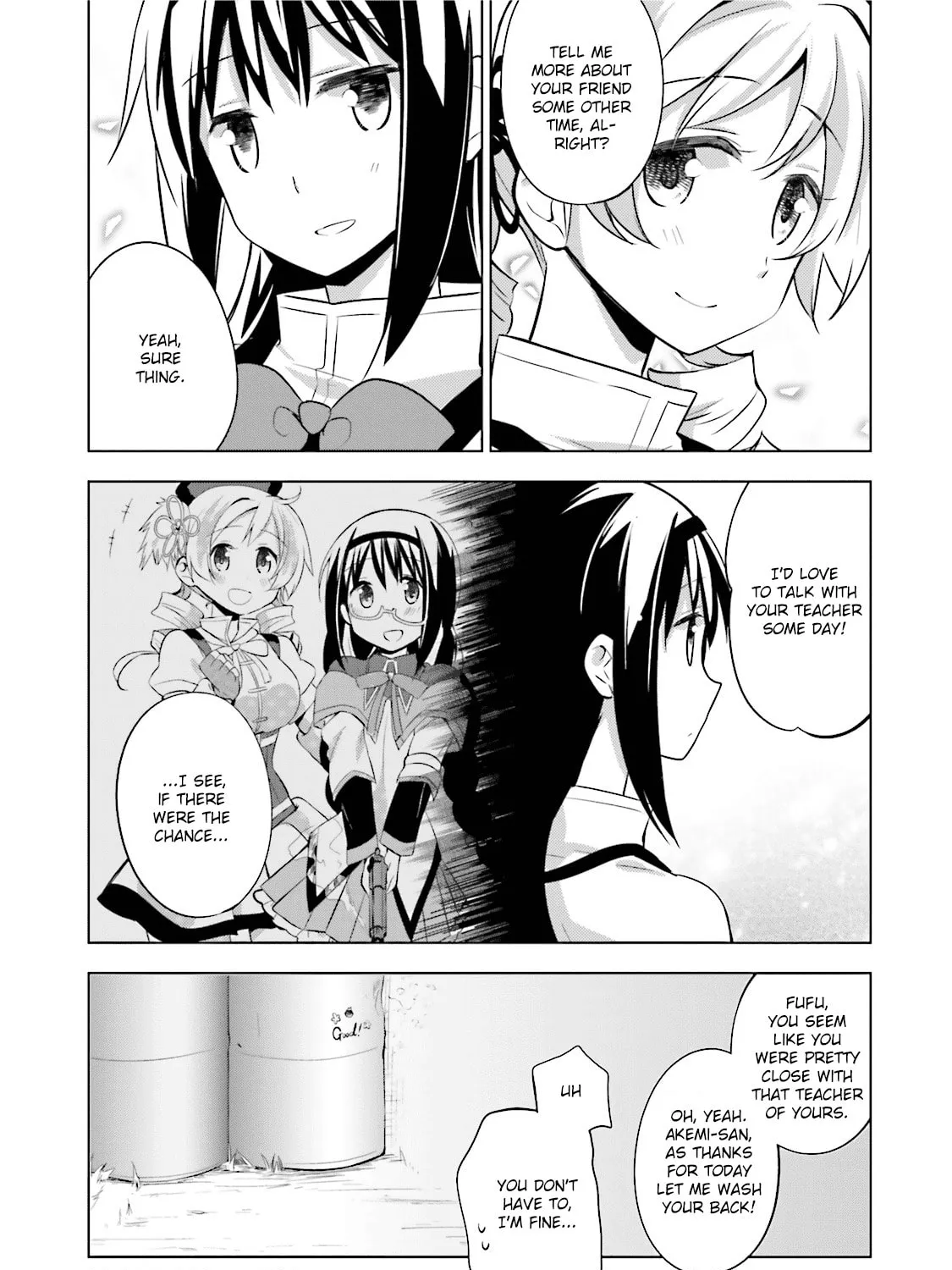 Mitakihara☆Anti-Materials Chapter 12 page 27 - 