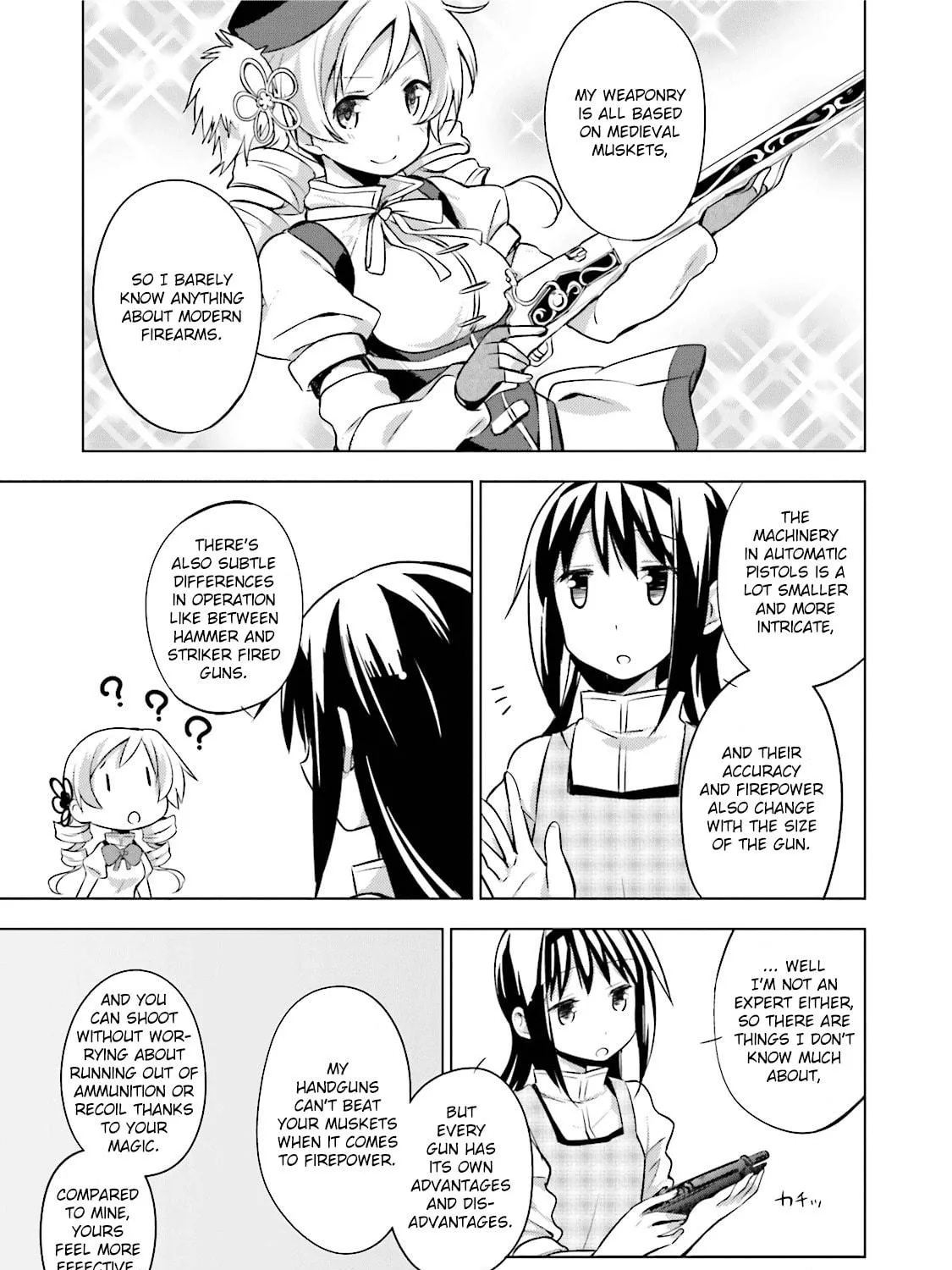 Mitakihara☆Anti-Materials Chapter 12 page 5 - 