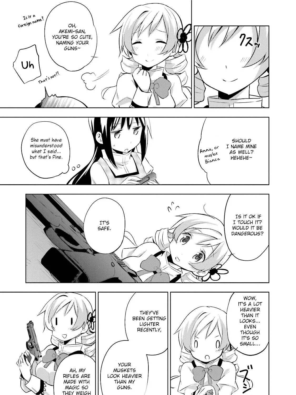 Mitakihara☆Anti-Materials Chapter 12 page 9 - 