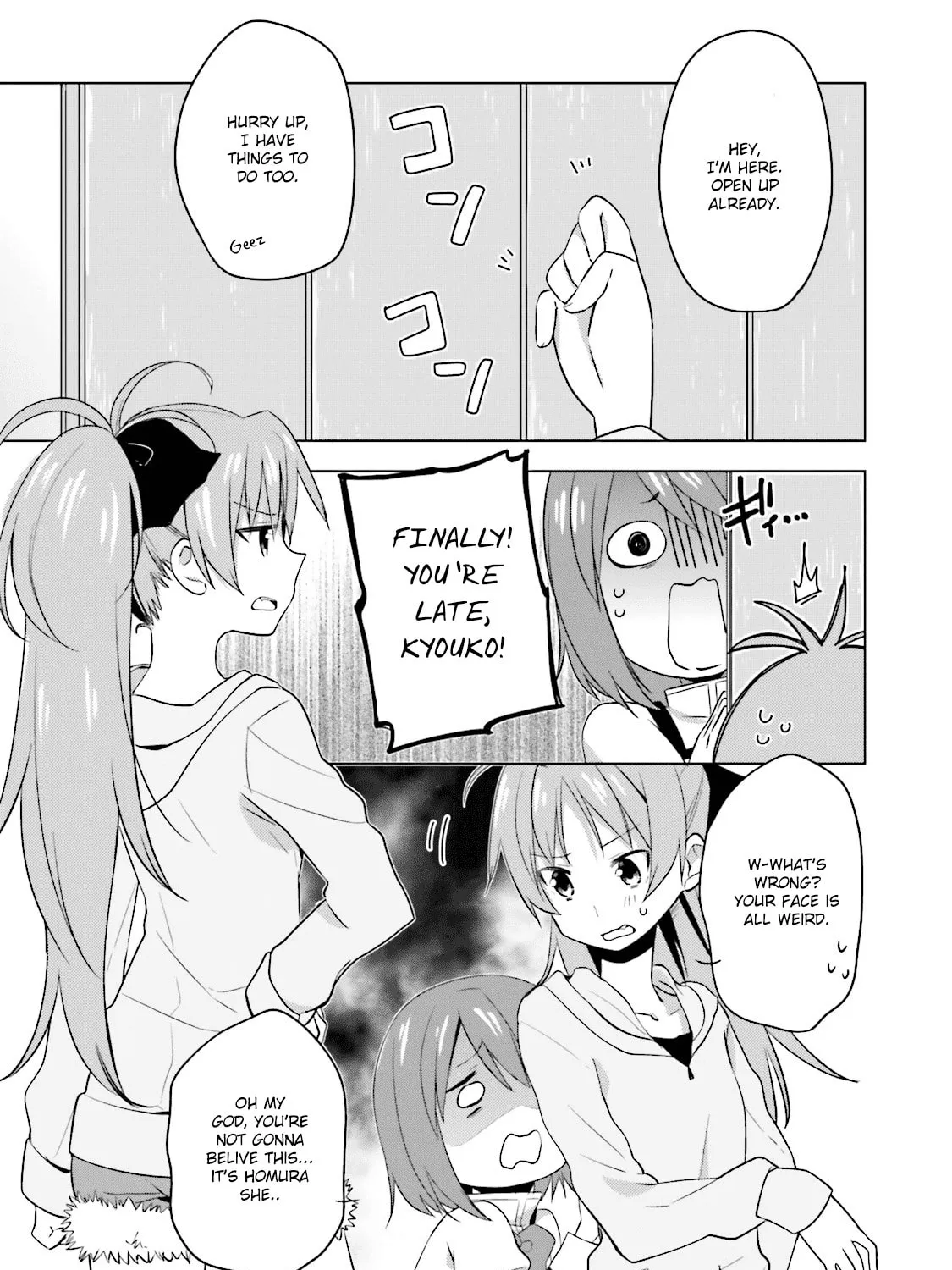 Mitakihara☆Anti-Materials Chapter 13 page 1 - 
