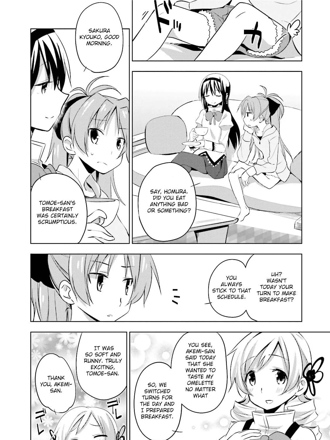Mitakihara☆Anti-Materials Chapter 13 page 11 - 