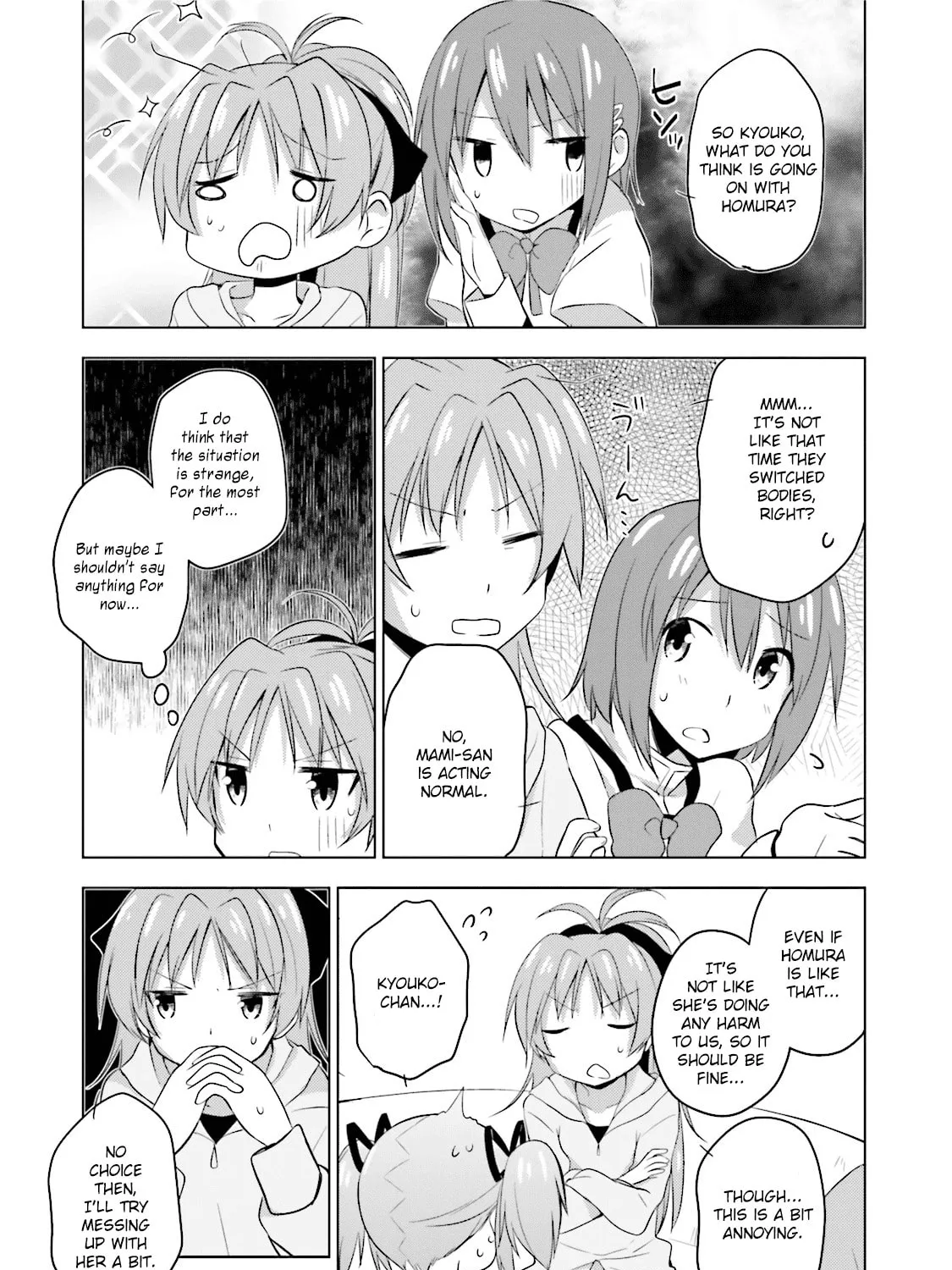 Mitakihara☆Anti-Materials Chapter 13 page 13 - 