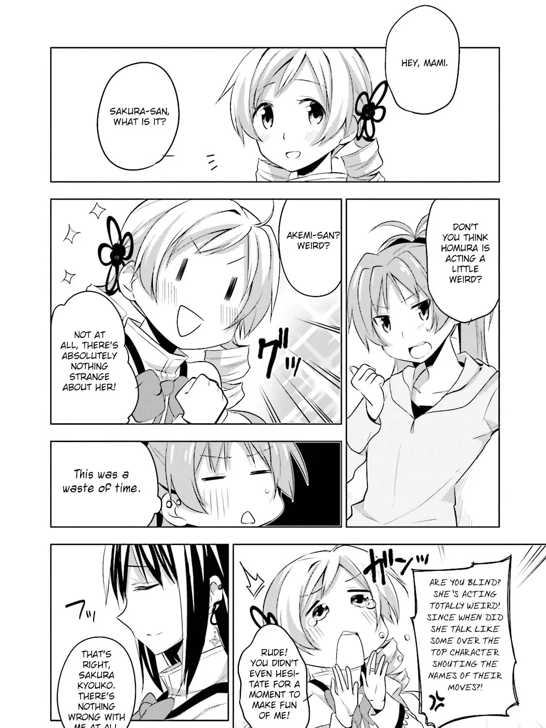 Mitakihara☆Anti-Materials Chapter 13 page 15 - 