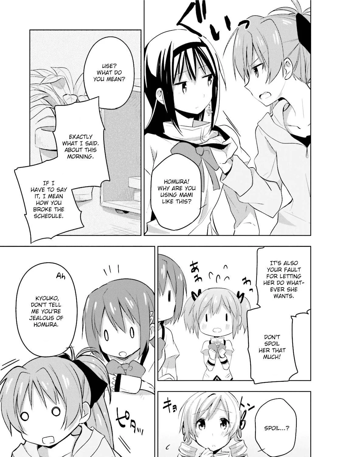 Mitakihara☆Anti-Materials Chapter 13 page 17 - 