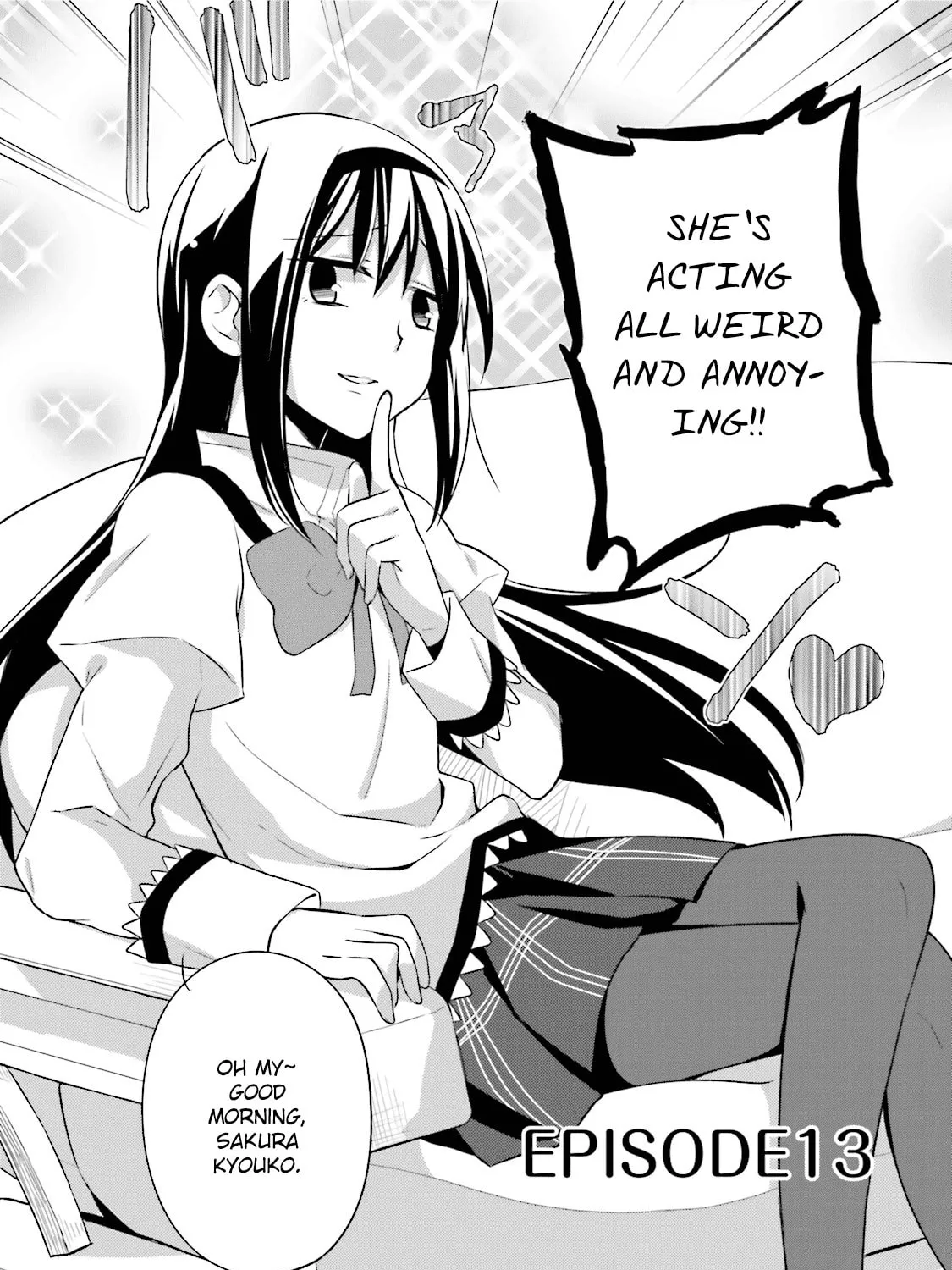 Mitakihara☆Anti-Materials Chapter 13 page 3 - 