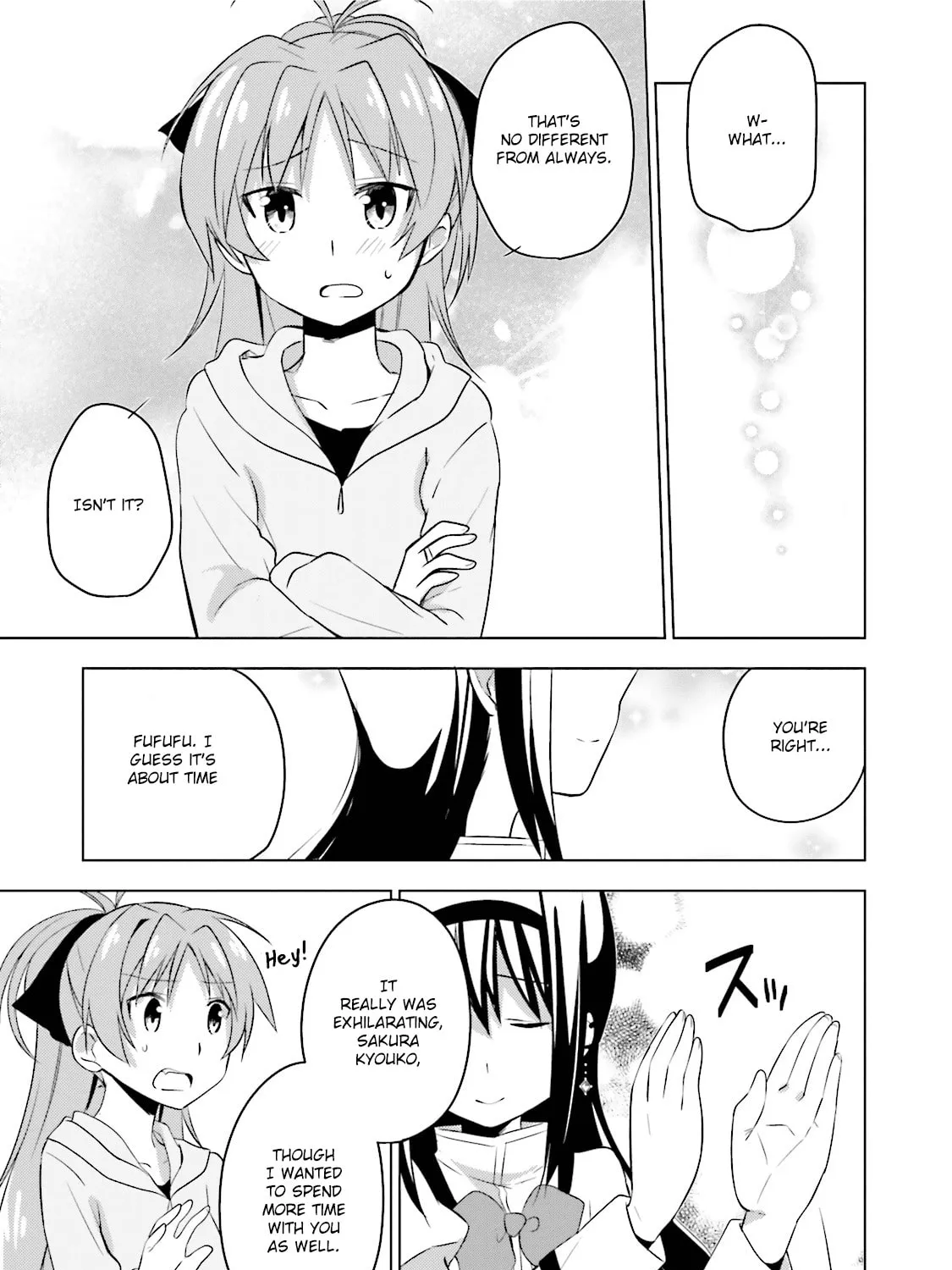 Mitakihara☆Anti-Materials Chapter 13 page 21 - 