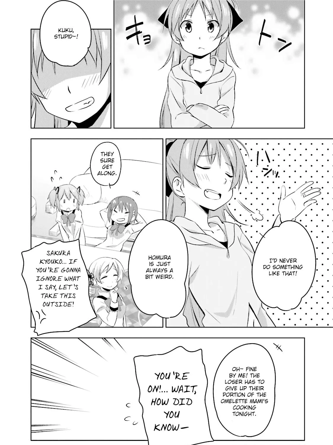 Mitakihara☆Anti-Materials Chapter 13 page 27 - 