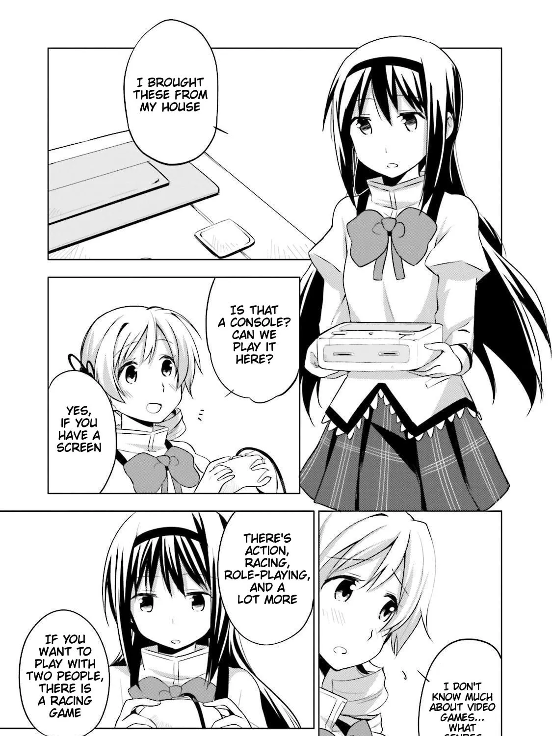 Mitakihara☆Anti-Materials Chapter 14 page 1 - 