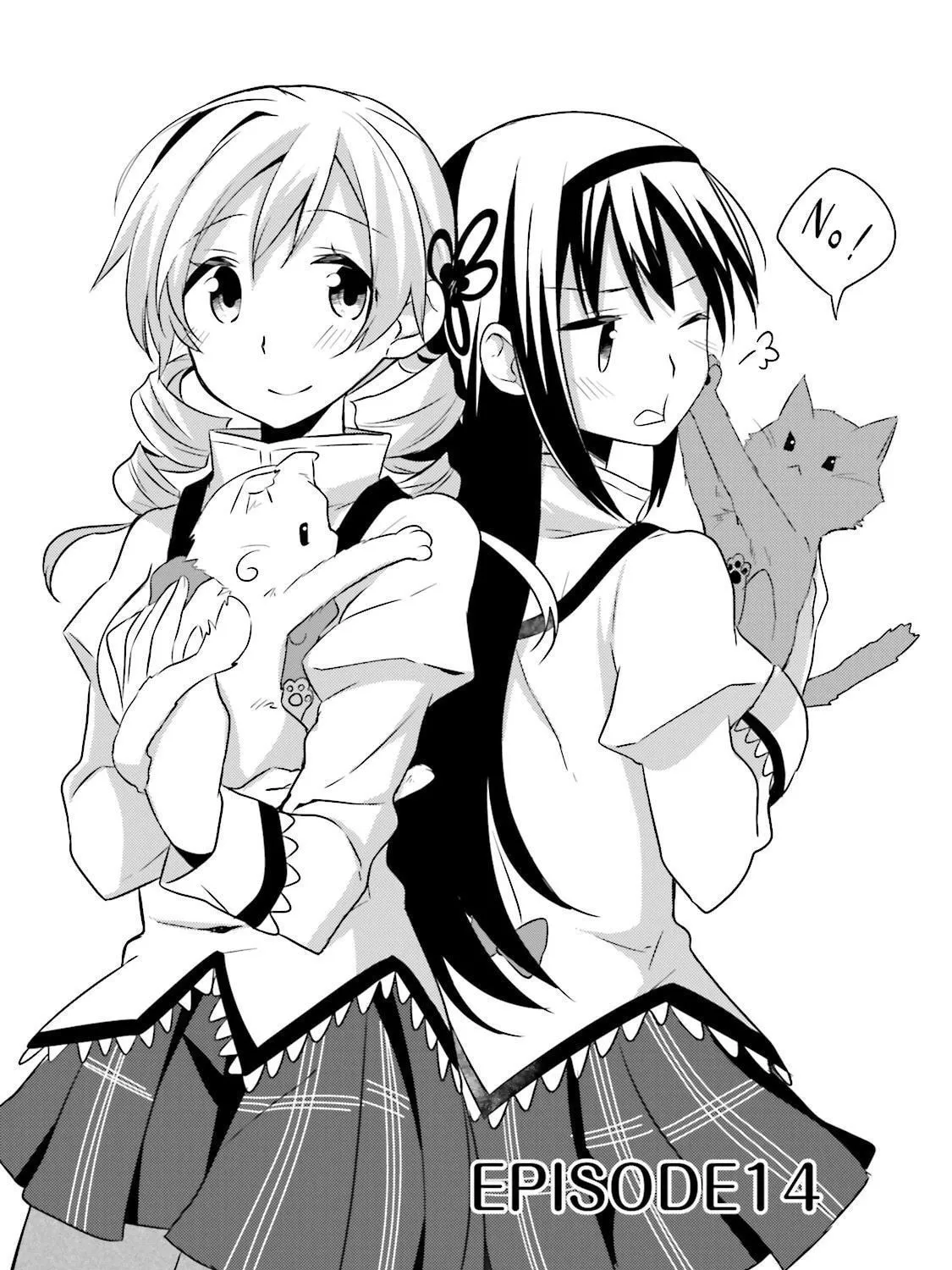 Mitakihara☆Anti-Materials Chapter 14 page 3 - 