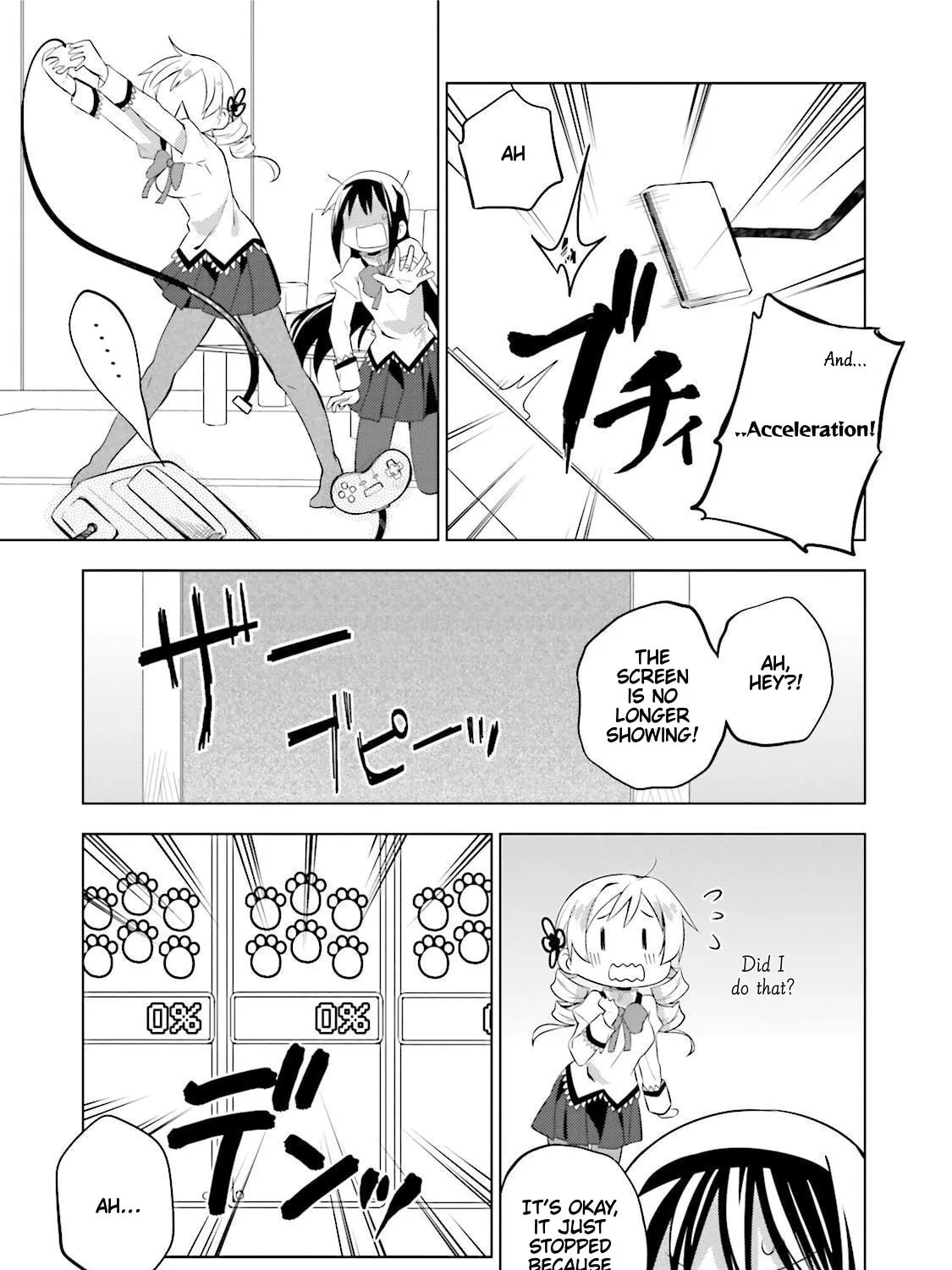 Mitakihara☆Anti-Materials Chapter 14 page 21 - 