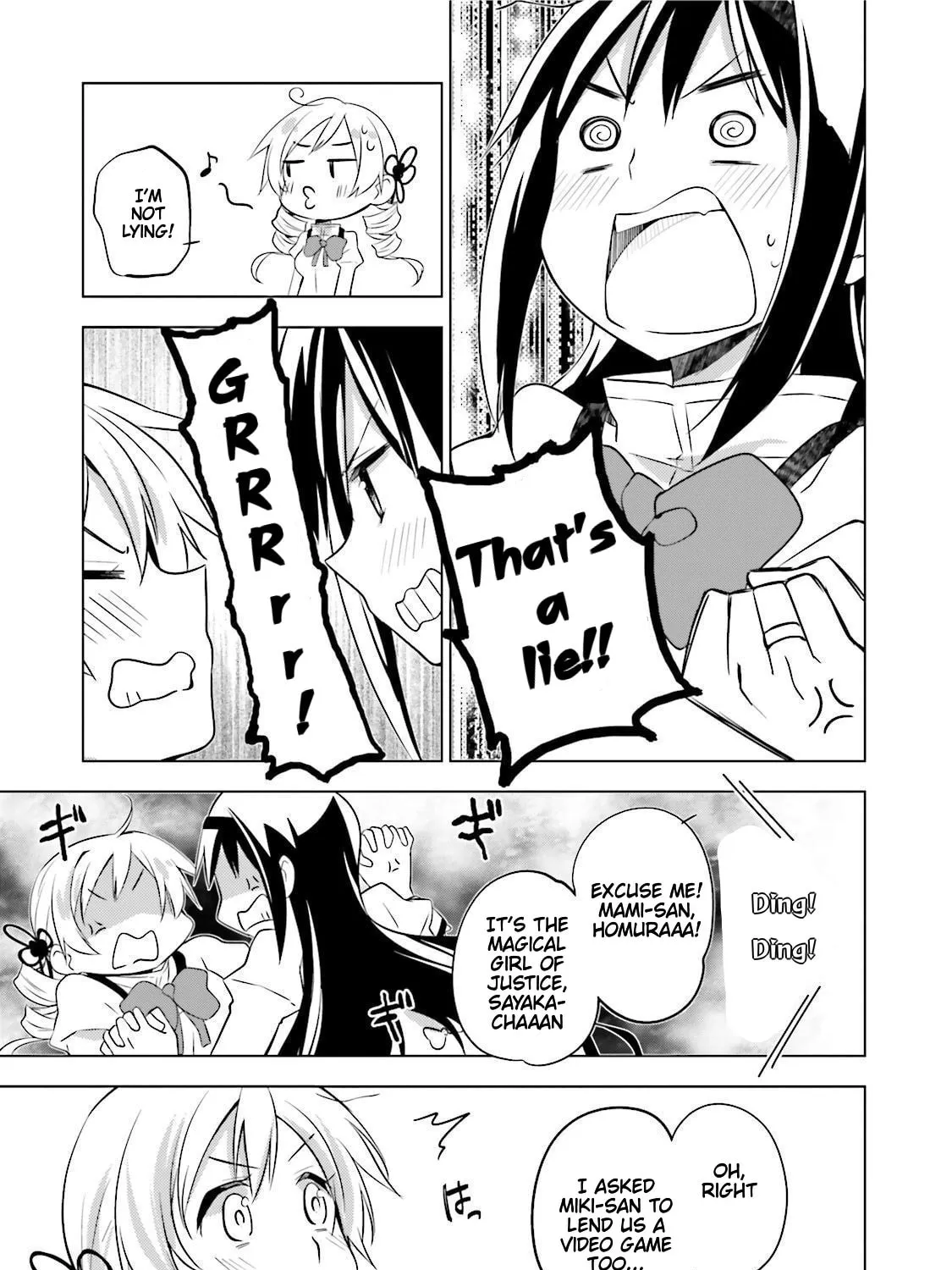 Mitakihara☆Anti-Materials Chapter 14 page 25 - 