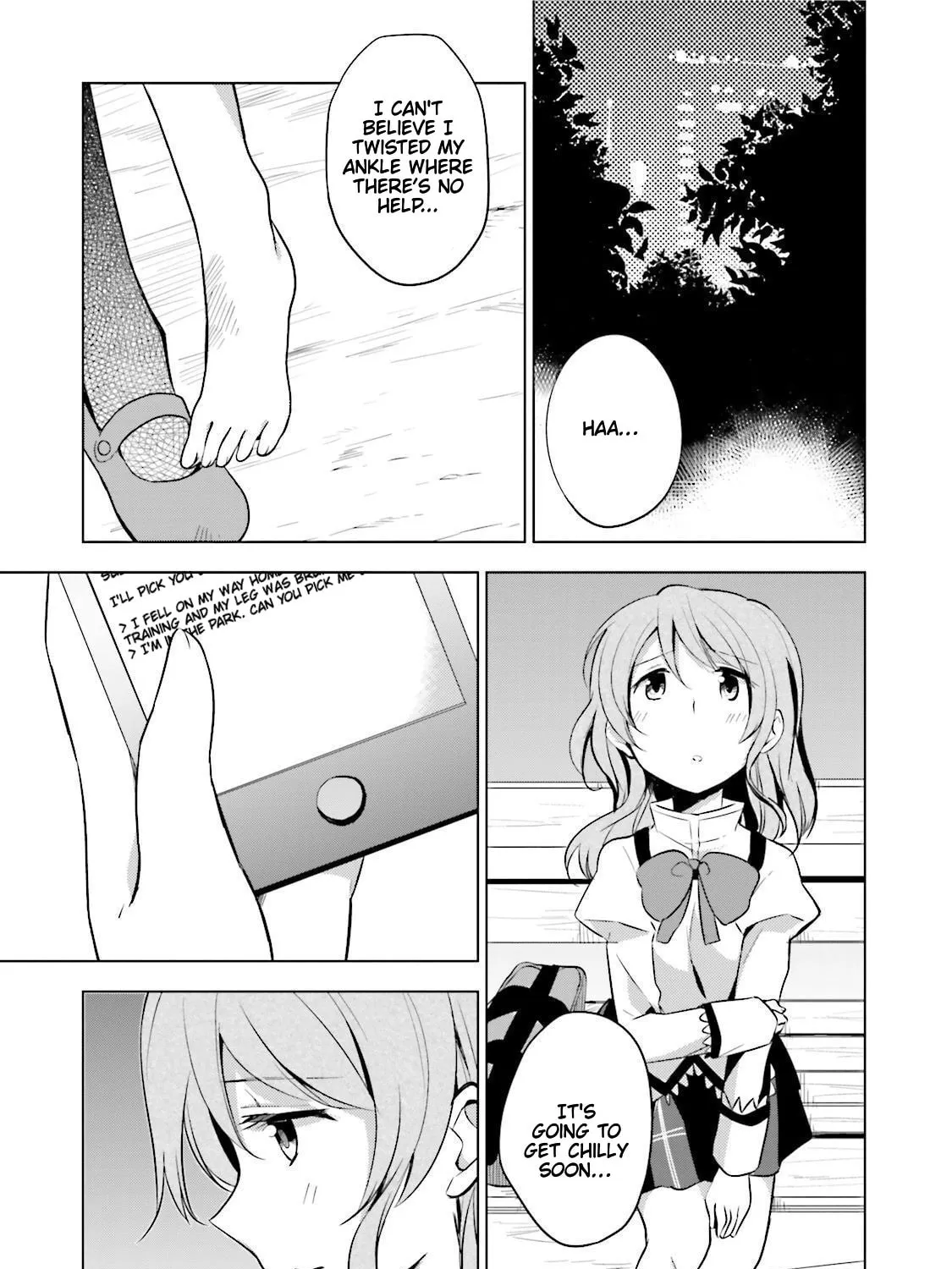 Mitakihara☆Anti-Materials Chapter 15 page 1 - 