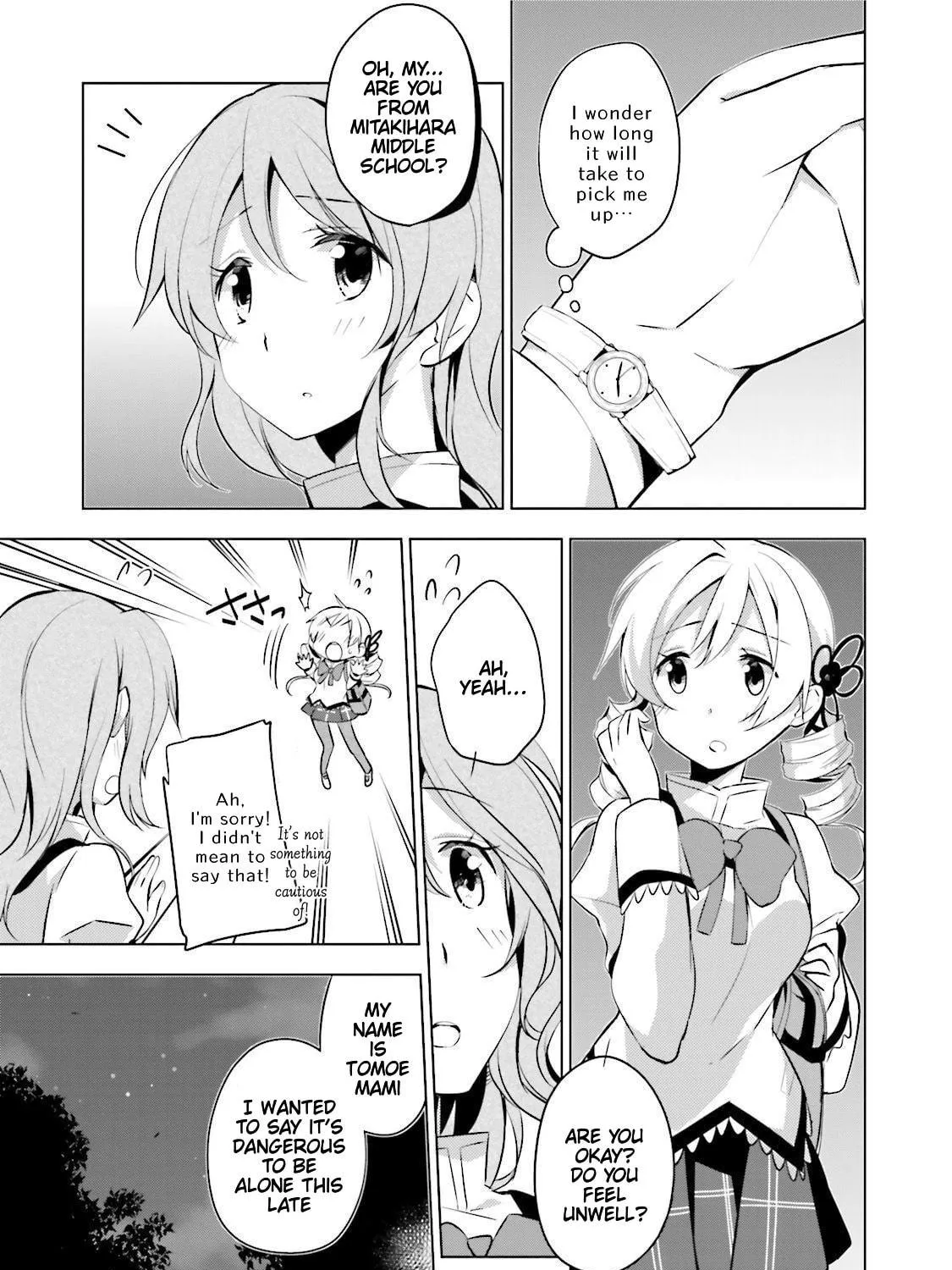 Mitakihara☆Anti-Materials Chapter 15 page 5 - 
