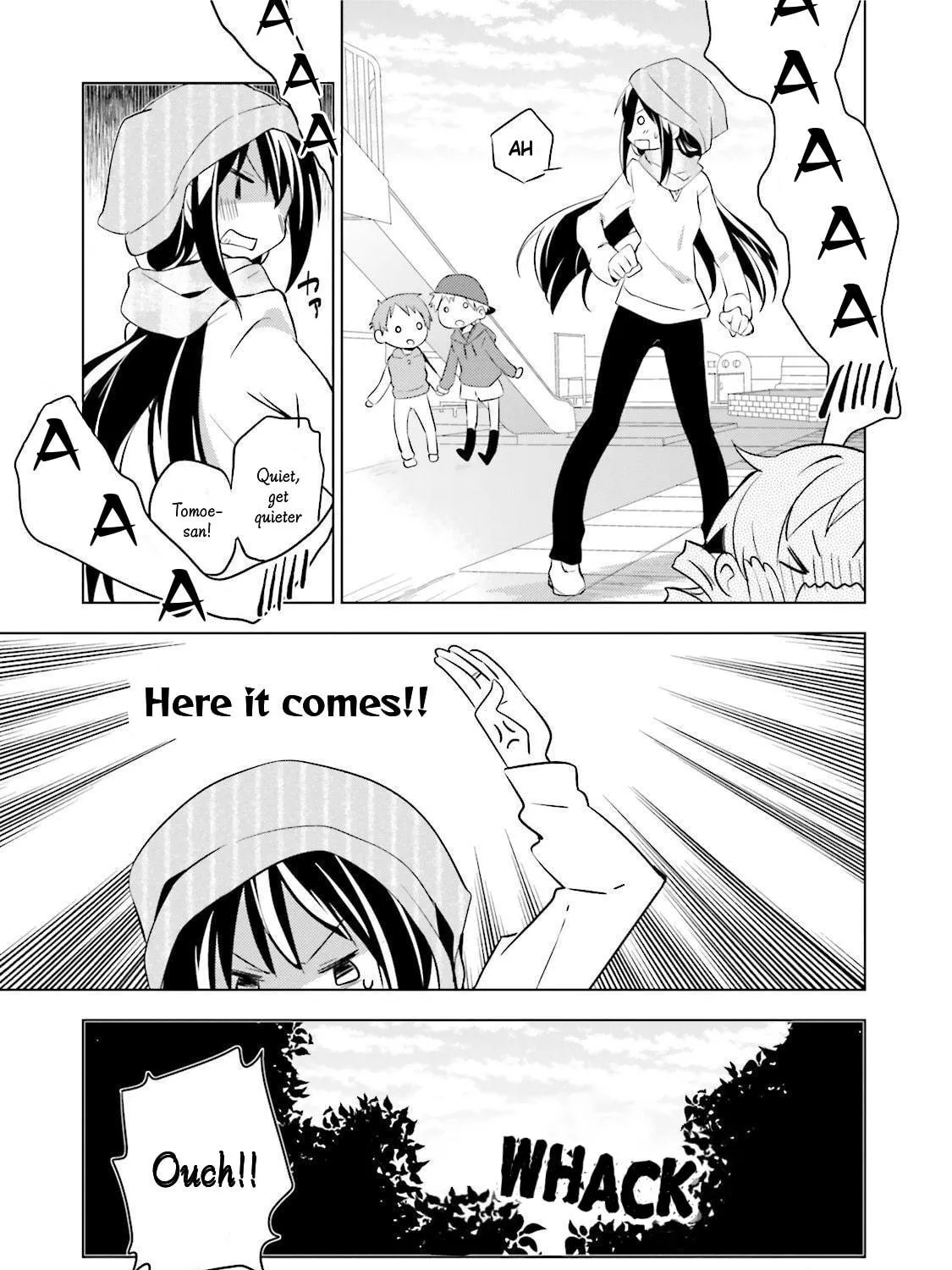 Mitakihara☆Anti-Materials Chapter 16 page 17 - 
