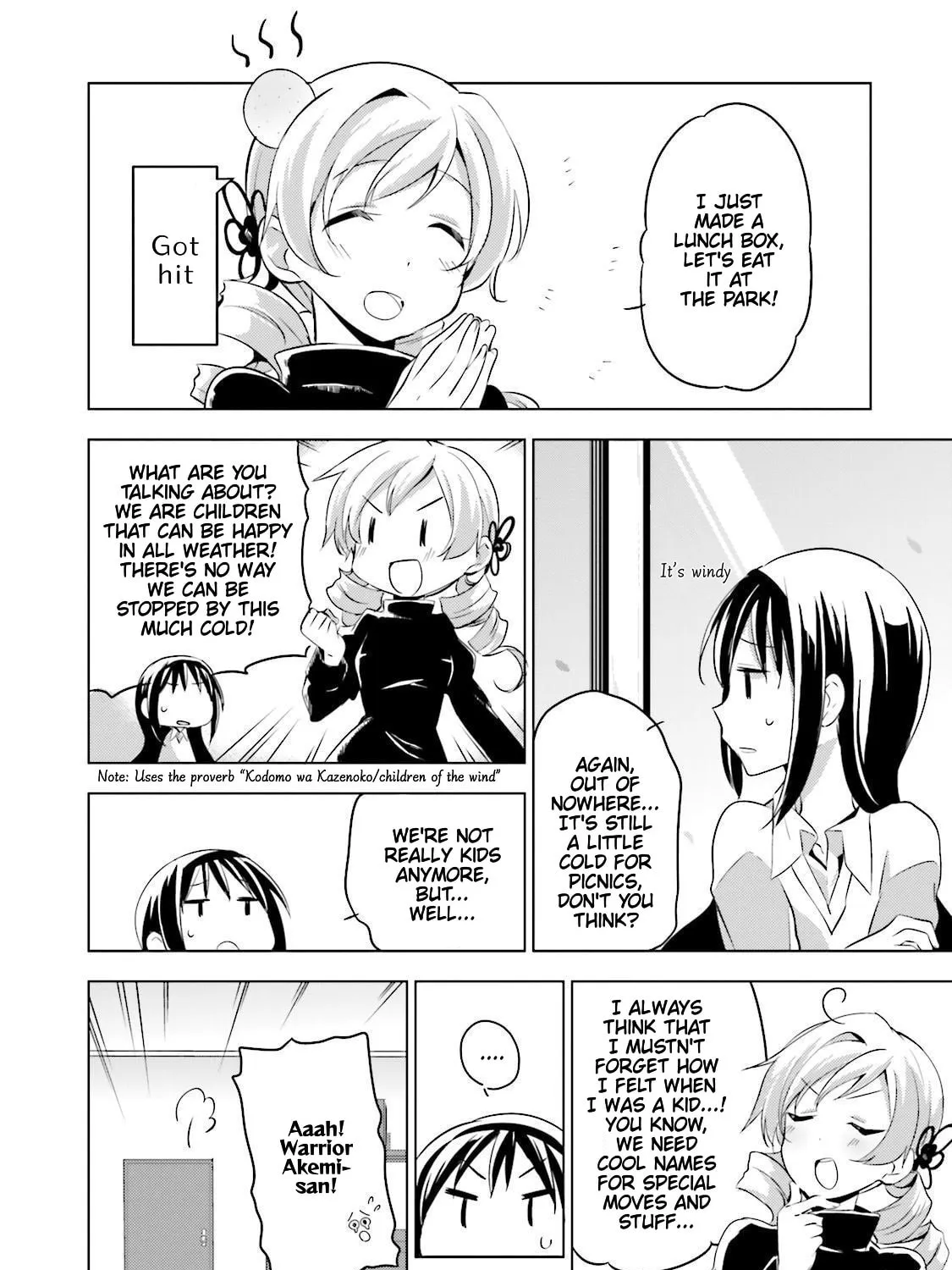 Mitakihara☆Anti-Materials Chapter 16 page 7 - 