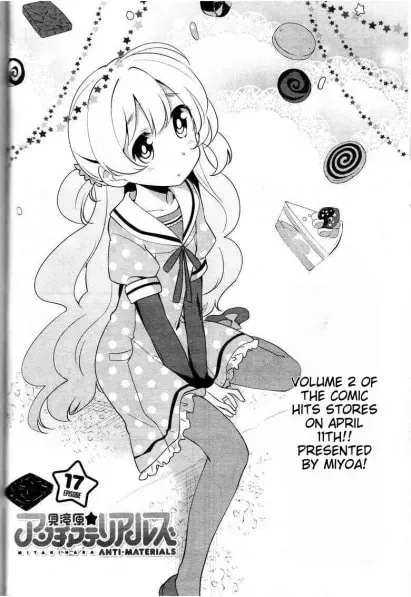 Mitakihara☆Anti-Materials Chapter 17 page 2 - 