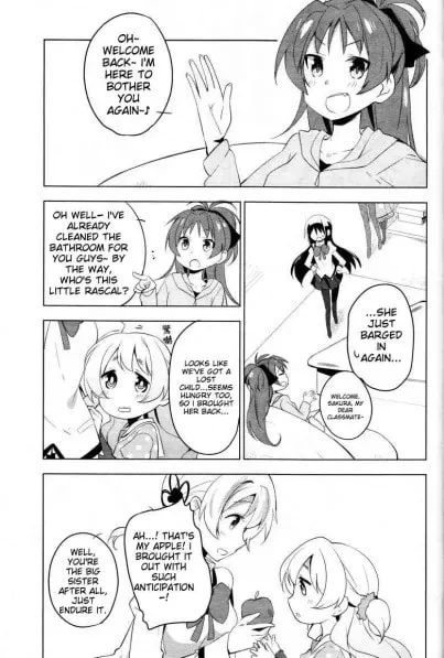 Mitakihara☆Anti-Materials Chapter 17 page 7 - 